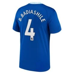Nike Chelsea Home Stadium Shirt 2022-23 - Kids With B.Badiashile 4 Printing -Nike Store chelsea home stadium shirt 2022 23 kids with bbadiashile 4 printing ss4 p 13383354pv 2u 28us9ya76dwl49t0p8uzv 34be115f2915496986e2ebf37bc9dec3