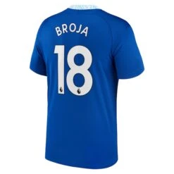 Nike Chelsea Home Stadium Shirt 2022-23 - Kids With Broja 18 Printing -Nike Store chelsea home stadium shirt 2022 23 kids with broja 18 printing ss4 p 13350925pv 2u j46nmoa2i6obmrxb51x0v fb2d8408b8ca413588470370eaece2c1