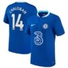 Nike Chelsea Home Stadium Shirt 2022-23 - Kids With Chalobah 14 Printing -Nike Store chelsea home stadium shirt 2022 23 kids with chalobah 14 printing ss4 p 13318713u 2a1e7oekf3ko60bv0ek0v 4d2446b2968d4c788e656cbfb2beb74f