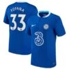 Nike Chelsea Home Stadium Shirt 2022-23 - Kids With Fofana 33 Printing -Nike Store chelsea home stadium shirt 2022 23 kids with fofana 33 printing ss4 p 13360788u 1ekmofi9udai81l5q3dyv d3bdcb696da84cca85375886835348e7