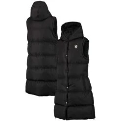 Chelsea Leisure Longline Padded Gilet - Black - Womens