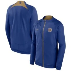 Chelsea Nike Academy Pro Anthem Jacket - Blue