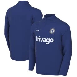 Chelsea Nike Academy Pro Drill Top - Blue - Kids
