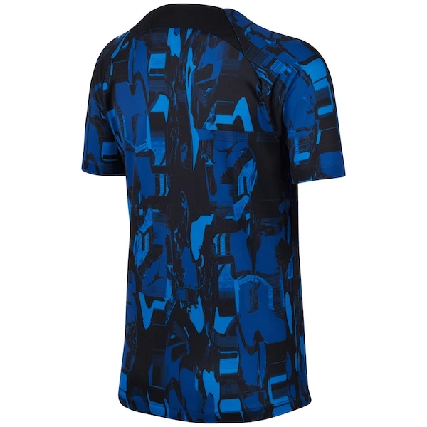 Chelsea Nike Academy Pro Pre Match Top - Blue - Kids 6 Chelsea Nike Academy Pro Pre Match Top - Blue - Kids - Image 4