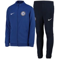 Chelsea Nike Academy Pro Tracksuit - Blue - Kids