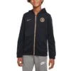 Chelsea Nike Club Full Zip Hoodie - Navy - Kids