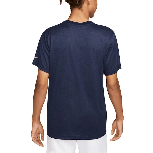 Chelsea Nike Repeat T-Shirt - Navy 5 Chelsea Nike Repeat T-Shirt - Navy - Image 3