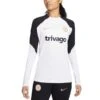 Chelsea Nike Strike Crew Drill Top - White - Womens