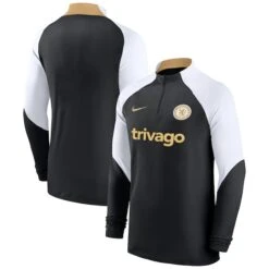 Chelsea Nike Strike Drill Top - Navy - Kids