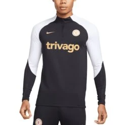 Chelsea Nike Strike Drill Top - Navy