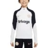 Chelsea Nike Strike Drill Top - White - Kids