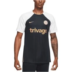 Chelsea Nike Strike Training Top - Navy