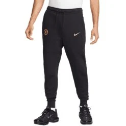 Chelsea Nike Tech Fleece Joggers - Navy