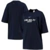 Chelsea Oversized T-Shirt - Navy - Womens -Nike Store chelsea oversized t shirt navy womens ss4 p 13309266u wl6m76arxtiegh3rvo7gv a8369db153b6422280e66eb0c1dcbe38