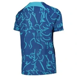 Nike Chelsea Pre-Match Top - Blue - Kids -Nike Store chelsea pre match top blue kids ss4 p 13303275pv 2u rk9c3636gtvffed4ehnov 04445873647743ed944bc8d132106e80