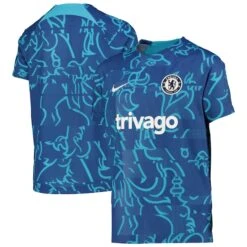 Nike Chelsea Pre-Match Top - Blue - Kids