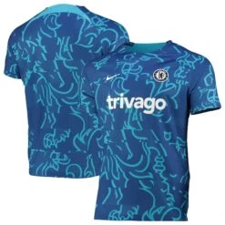 Nike Chelsea Pre-Match Top - Blue