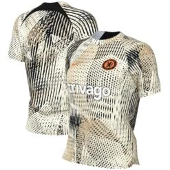 Chelsea Pre-Match Top - Sand - Womens