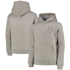 Chelsea Pride Of London Hoodie - Grey Marl - Girls