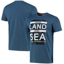 Chelsea Pride Of London Land & Sea T-Shirt - Blue - Mens