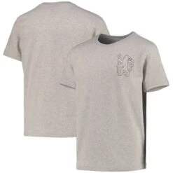 Chelsea Pride Of London T-Shirt - Grey Marl - Girls