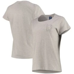 Chelsea Pride Of London T-Shirt - Grey Marl - Womens