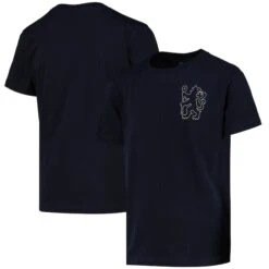 Chelsea Pride Of London T-Shirt - Navy - Girls