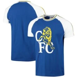 Chelsea Retro 98 Crest T-Shirt - Blue - Mens