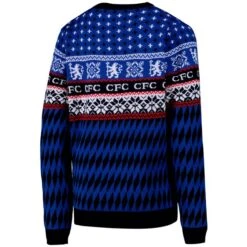 Chelsea Retro Christmas Jumper - Blue - Kids -Nike Store chelsea retro christmas jumper blue kids ss4 p 13340609pv 2u 14ycddrrqpiv38vsokdfv 985f5dacf70f4c559b3e506f59535006