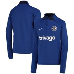 Nike Chelsea Strike Drill Top - Blue - Kids