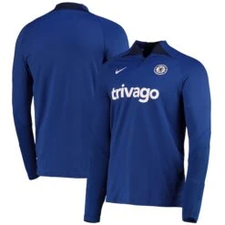 Nike Chelsea Strike Drill Top - Blue