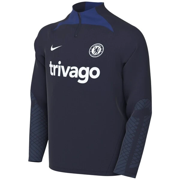 Chelsea Strike Drill Top - Navy - Kids 4 Chelsea Strike Drill Top - Navy - Kids - Image 2