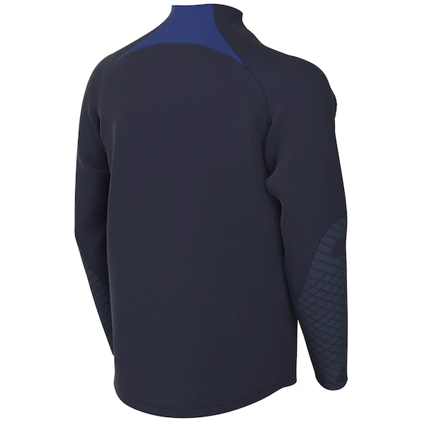 Chelsea Strike Drill Top - Navy - Kids 5 Chelsea Strike Drill Top - Navy - Kids - Image 3