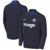 Chelsea Strike Drill Top - Navy - Kids