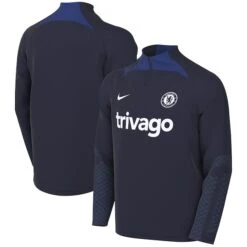 Chelsea Strike Drill Top - Navy - Kids
