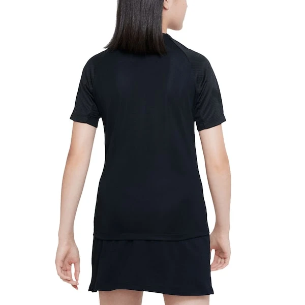 Nike Chelsea Strike Short Sleeve Top - Black - Kids 4 Nike Chelsea Strike Short Sleeve Top - Black - Kids - Image 2