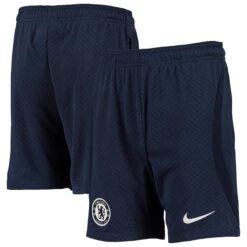 Nike Chelsea Strike Shorts - Navy - Kids