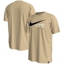 Nike Chelsea Swoosh T-Shirt - Beige