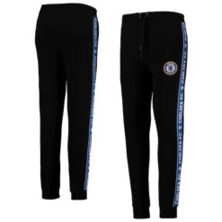 Chelsea Tape Jogger - Black - Girls