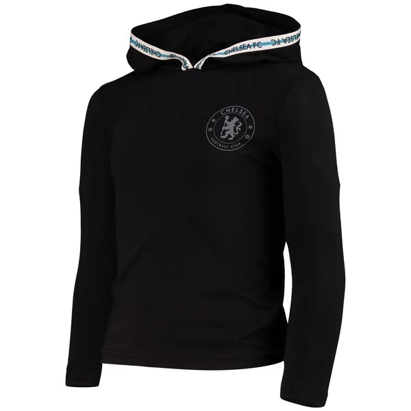 Chelsea Tape Long Pyjamas - Black - Boys 4 Chelsea Tape Long Pyjamas - Black - Boys - Image 2