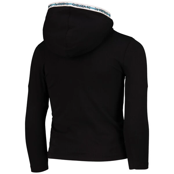 Chelsea Tape Long Pyjamas - Black - Boys 5 Chelsea Tape Long Pyjamas - Black - Boys - Image 3