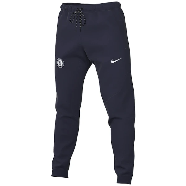 Nike Chelsea Tech Fleece Jogger - Navy 4 Nike Chelsea Tech Fleece Jogger - Navy - Image 2