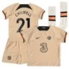 Nike Chelsea Third Stadium Kit 2022-23 - Little Kids With Chilwell 21 Printing