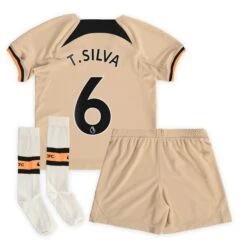 Nike Chelsea Third Stadium Kit 2022-23 - Little Kids With T. Silva 6 Printing -Nike Store chelsea third stadium kit 2022 23 little kids with t silva 6 printing ss4 p 13322006pv 2u 1if9ox5xthomrudq3i6lv b8fa99063c724029b422a5cf7e9262c5