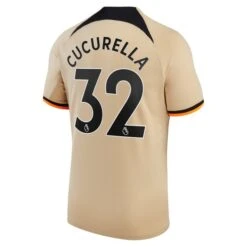 Nike Chelsea Third Stadium Shirt 2022-23 - Kids With Cucurella 32 Printing -Nike Store chelsea third stadium shirt 2022 23 kids with cucurella 32 printing ss4 p 13359870pv 2u 10wm9yoj80ni3imh2n10v ef04507a6bdd45a4a395bf935fa6fbbd