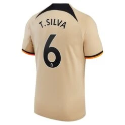 Nike Chelsea Third Stadium Shirt 2022-23 - Kids With T. Silva 6 Printing -Nike Store chelsea third stadium shirt 2022 23 kids with t silva 6 printing ss4 p 13321945pv 2u 1c1bh77o3olxe2rvsxpev e19e9602a18e490b9ef571187e6316c7