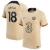 Nike Chelsea Third Vapor Match Shirt 2022-23 With Broja 18 Printing -Nike Store chelsea third vapor match shirt 2022 23 with broja 18 printing ss4 p 13359846u cymxzci73enkafj0o7uhv b206f7b9a2524bd99e15c31e3a251c7e