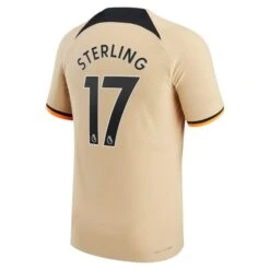 Nike Chelsea Third Vapor Match Shirt 2022-23 With Sterling 17 Printing -Nike Store chelsea third vapor match shirt 2022 23 with sterling 17 printing ss4 p 13359853pv 2u 16m27w9pw7ox81l45lu3v a3be76dd5a0343b8973785a39afbf5b3