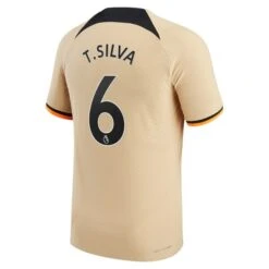 Nike Chelsea Third Vapor Match Shirt 2022-23 With T. Silva 6 Printing -Nike Store chelsea third vapor match shirt 2022 23 with t silva 6 printing ss4 p 13321877pv 2u pei099vnf7h3fawa058v 3c59b6faf6cf4766b4c8111e50986088