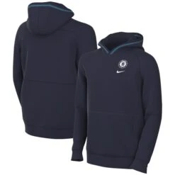 Nike Chelsea Travel Hoodie - Navy - Kids